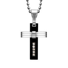 2016 Hdx стали крест ювелирные изделия с бриллиантом